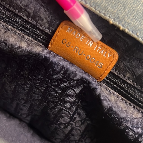 CHRISTIAN DIOR 2005 Detective Collection Baguette - Picture 8 of 16